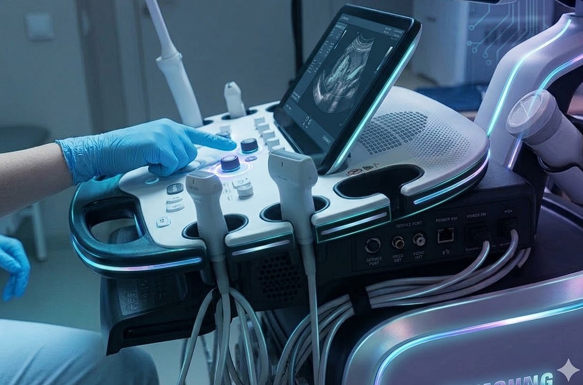 УЗИ щитовижных желез + УЗИ малого таза + УЗИ молочных желез со скидкой 20%