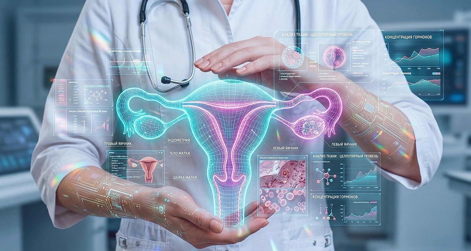 Забота о женском здоровье — приём гинеколога + УЗИ органов малого таза со скидкой 20 %!